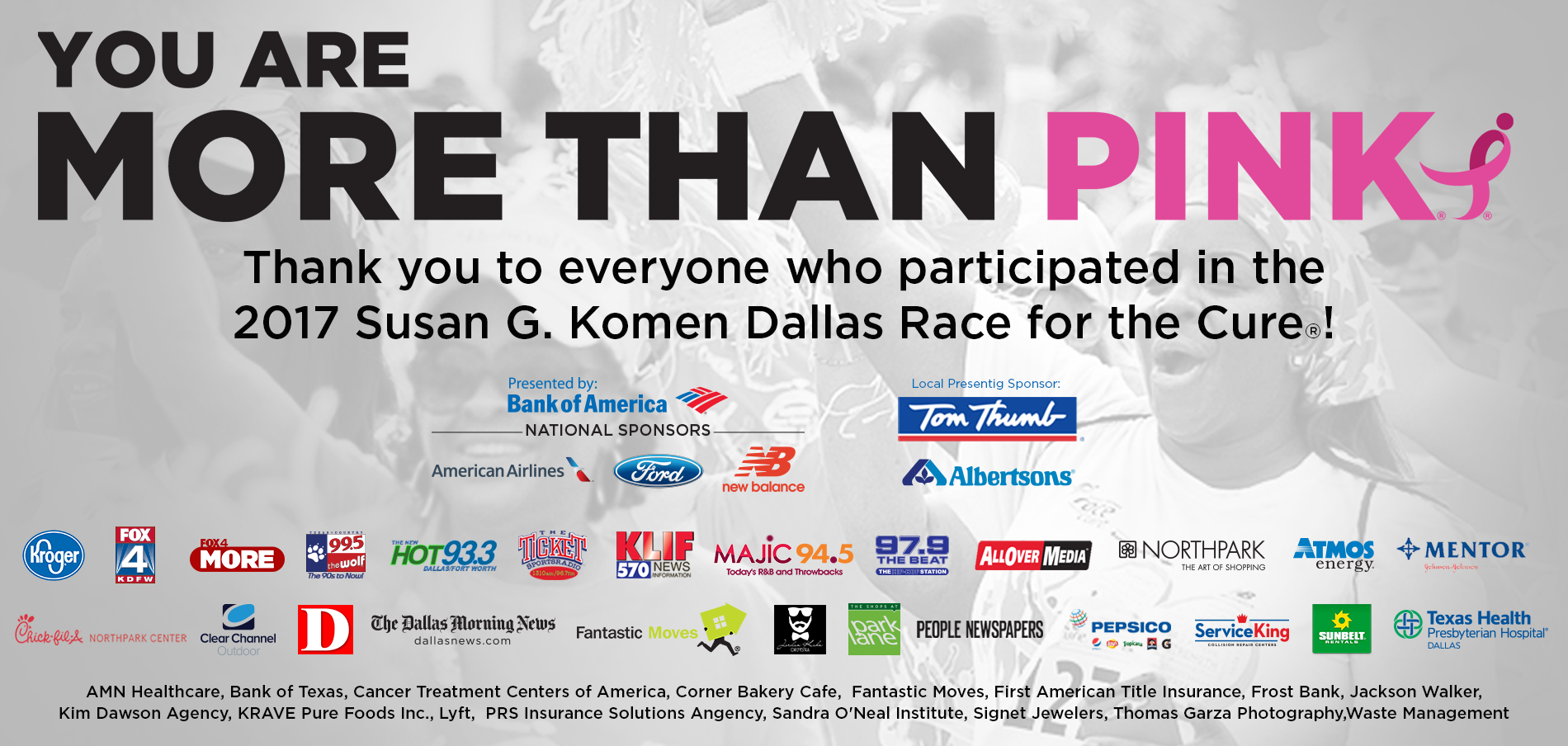 Susan G. Komen Dallas County