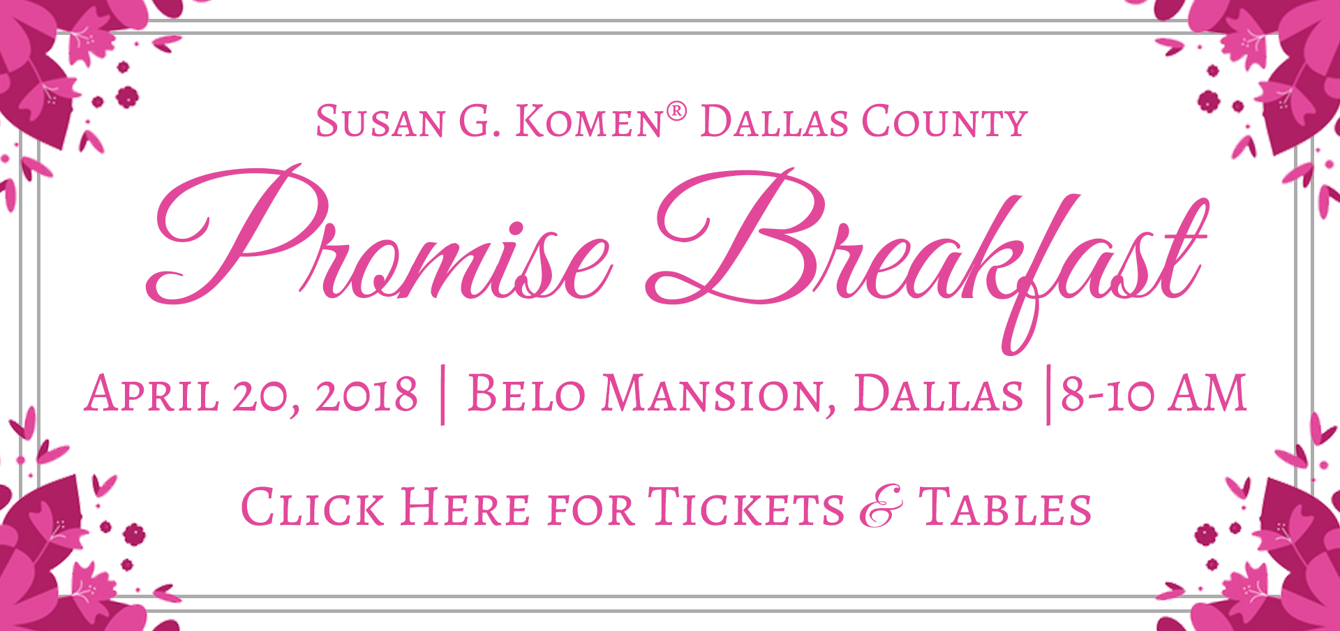 Susan G. Komen Dallas County