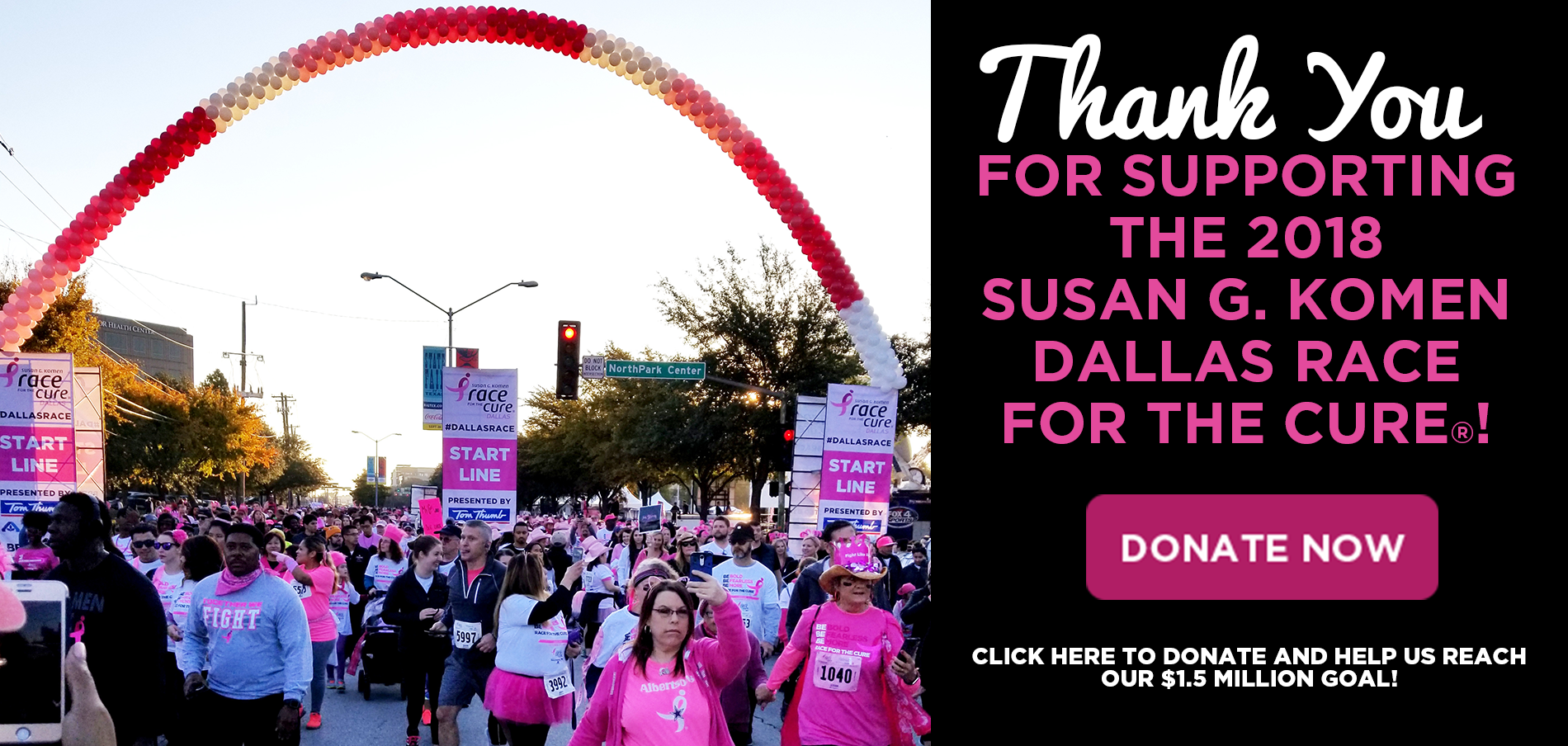 Susan G. Komen Dallas County